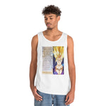 Gohan Workout Quote Tank Top