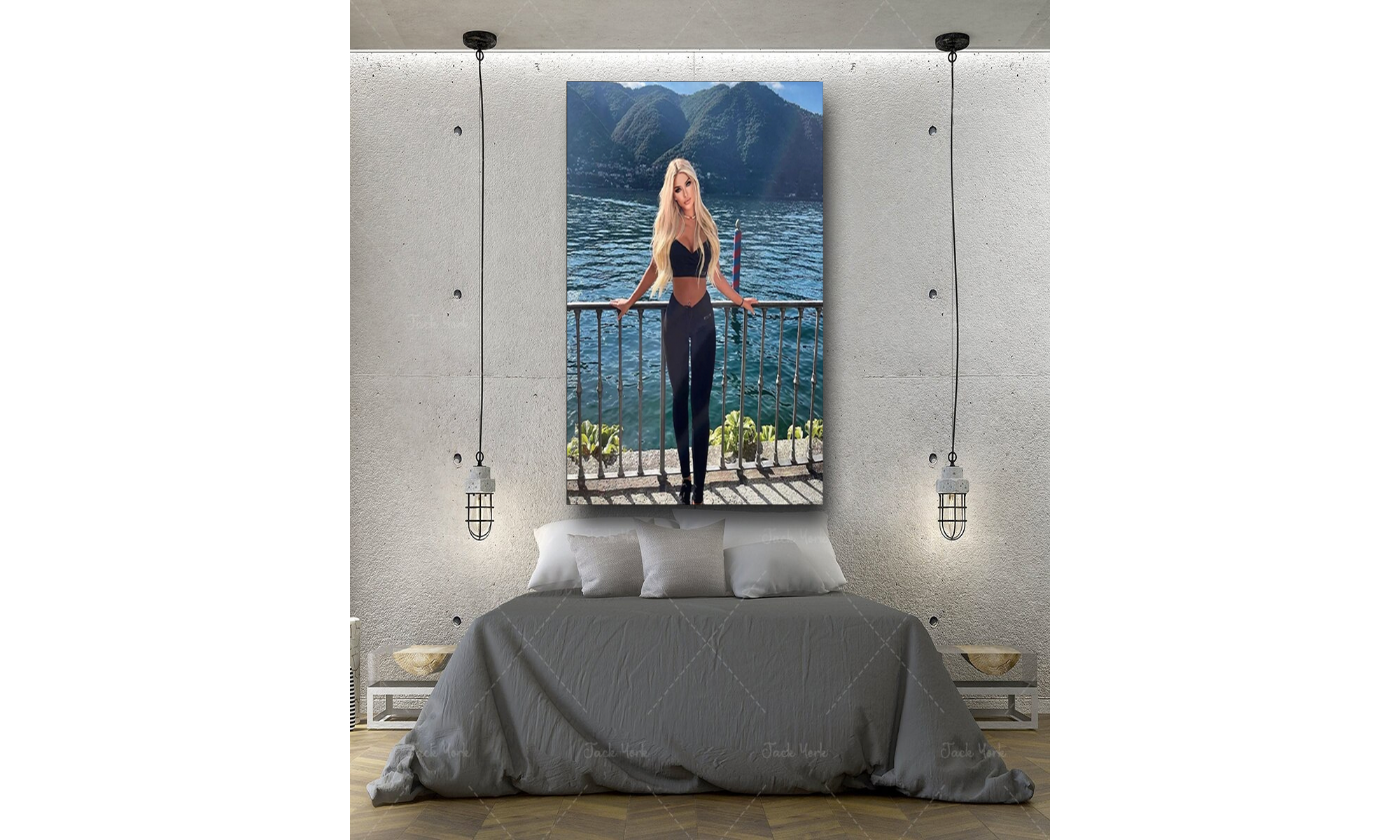 Awesome Nais S Model Business Women Canvas Home Wall Art Millionaire Awesome Nais Canvas