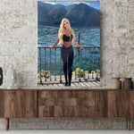 Awesome Nais S Model Business Women Canvas Home Wall Art Millionaire Awesome Nais Canvas