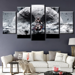 5 Piece Assassins Creed Canvas Poster Print Wall Art Pictures Print Painting Canvas