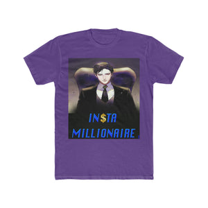 Insta Millionaire Black Suit T-Shirt #5