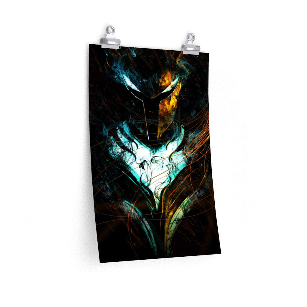 Solo Leveling Igris Knight Posters