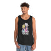 Dragon Ball Super Then Now Forever Beast Mode Tank Top Tee