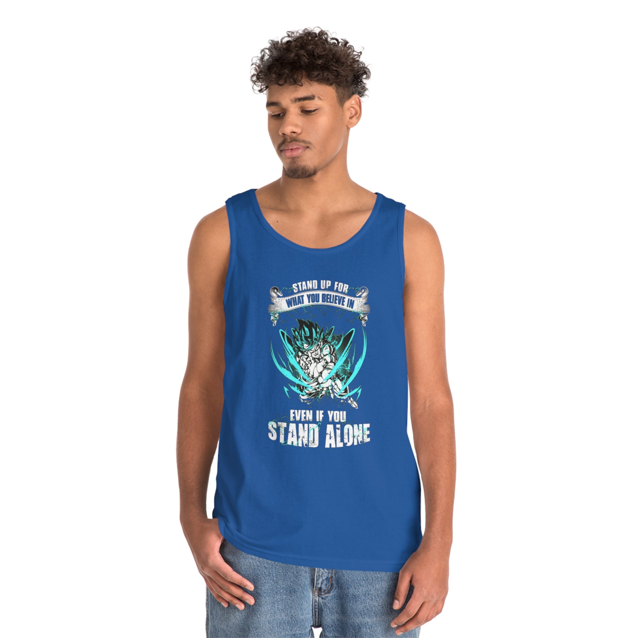 Stand Up For What You Believe In Tank Top