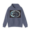 Moonfall Series Fierce Wolf Howling Moon Hoodie Stylish Unique Graphic Hooded Sweatshirt Wolf Adventure Seekers