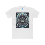 Moonfall Series Mystic Alpha Wolf Moon Bold Graphic Tee Wolf Enthusiasts Adventure Warrior