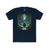 MGS Metal Gear Solid Moonlit Warrior Iconic Video Game T-Shirt Design