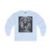 Moonfall Series Silver Werewolf Long Sleeve Tee Mystical Moonlight