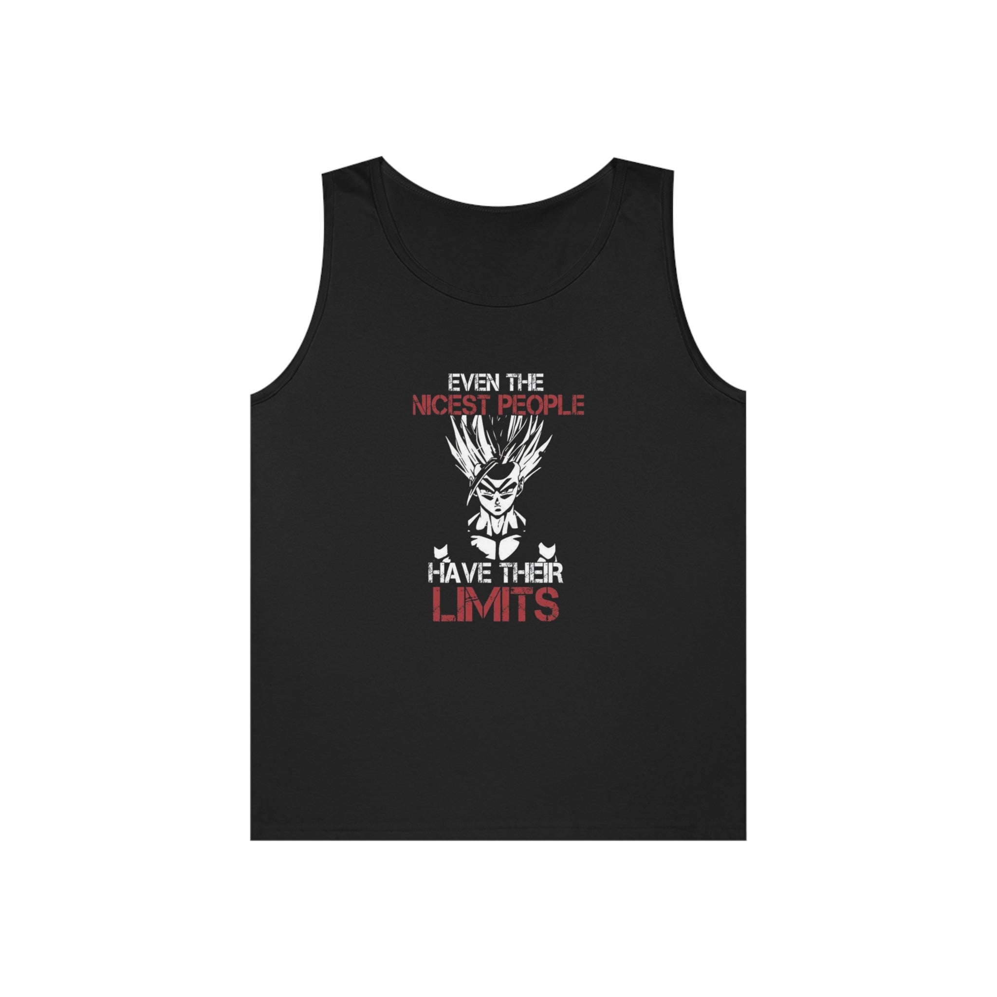 Nicest People Have Their Limits Tank Top