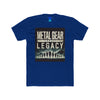 MGS Metal Gear Legacy Tactical Silhouette Design Artwork Gaming T-Shirt