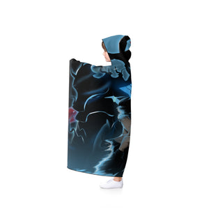 Solo Leveling Sung Jin-Woo And Igris Hooded Blanket