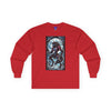 Moonfall Series Shadow WereWolf Long Sleeve Tee Lunar Warrior Design