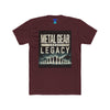 MGS Metal Gear Legacy Tactical Silhouette Design Artwork Gaming T-Shirt