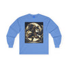 Golden Alpha Werewolf Long Sleeve Tee Moonfall Legacy Design