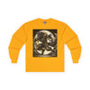 Golden Alpha Werewolf Long Sleeve Tee Moonfall Legacy Design