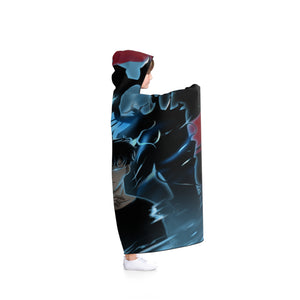 Solo Leveling Sung Jin-Woo And Igris Hooded Blanket