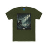 MGS Stealth Soldier Snake Forest Scene T-Shirt Moonlit Tactical Gaming Design T-Shirt