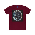 Moonfall Series Fierce Wolf Howling at Moon T-Shirt Stylish Graphic Tee Enthusiasts Adventure