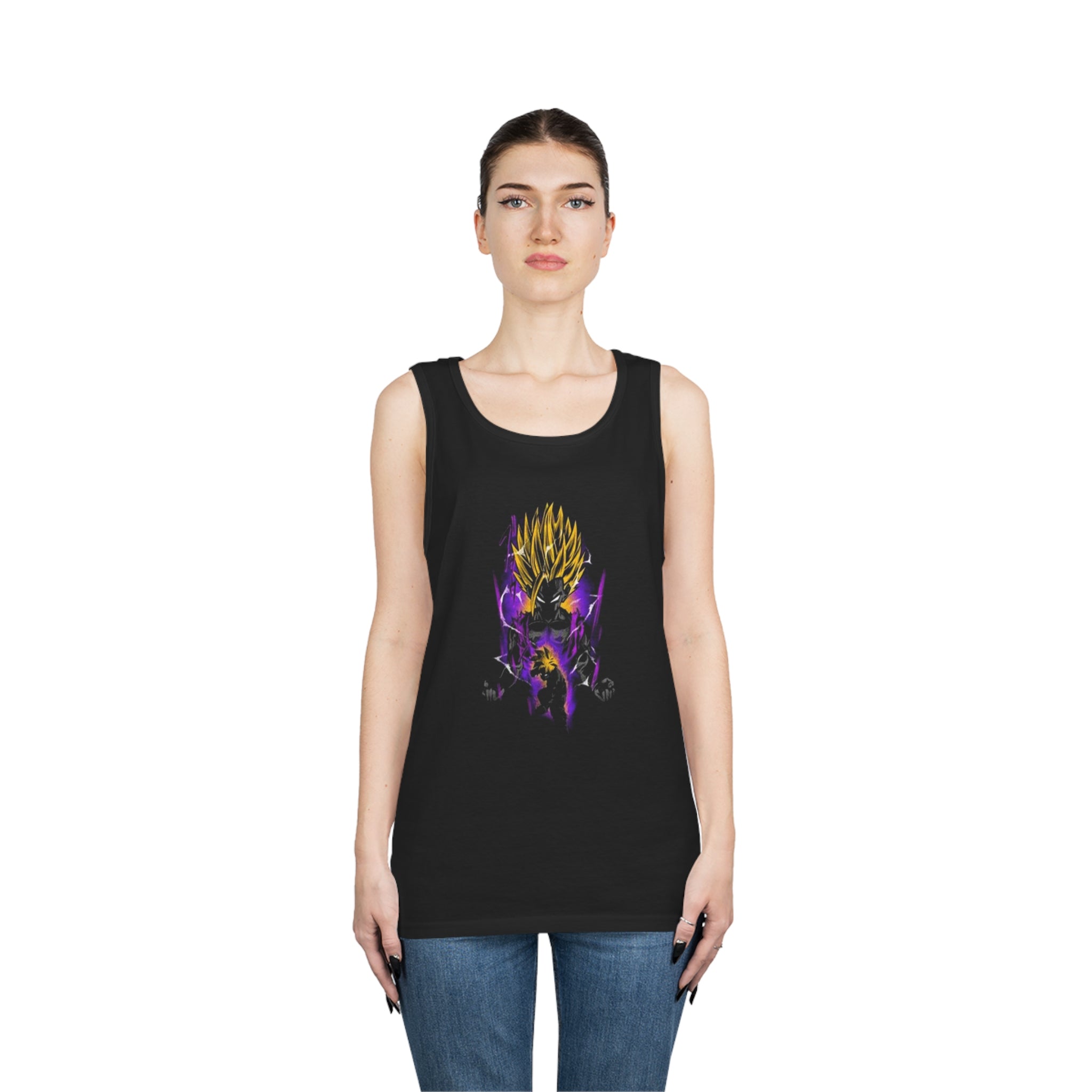 Super Saiyan 2 Gohan Tank Top