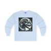 Moonfall Series Crimson Hunt Long Sleeve Tee Moonlight Predator Style