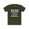 MGS Metal Gear Legacy Tactical Silhouette Design Artwork Gaming T-Shirt