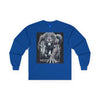 Moonfall Series Silver Werewolf Long Sleeve Tee Mystical Moonlight