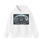 Moonfall Series Alpha Wolf Moon Hoodie Artistic Stylish Unique Graphic Hooded Sweatshirt Wolf Seekers