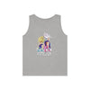 Dragon Ball Super Then Now Forever Beast Mode Tank Top Tee