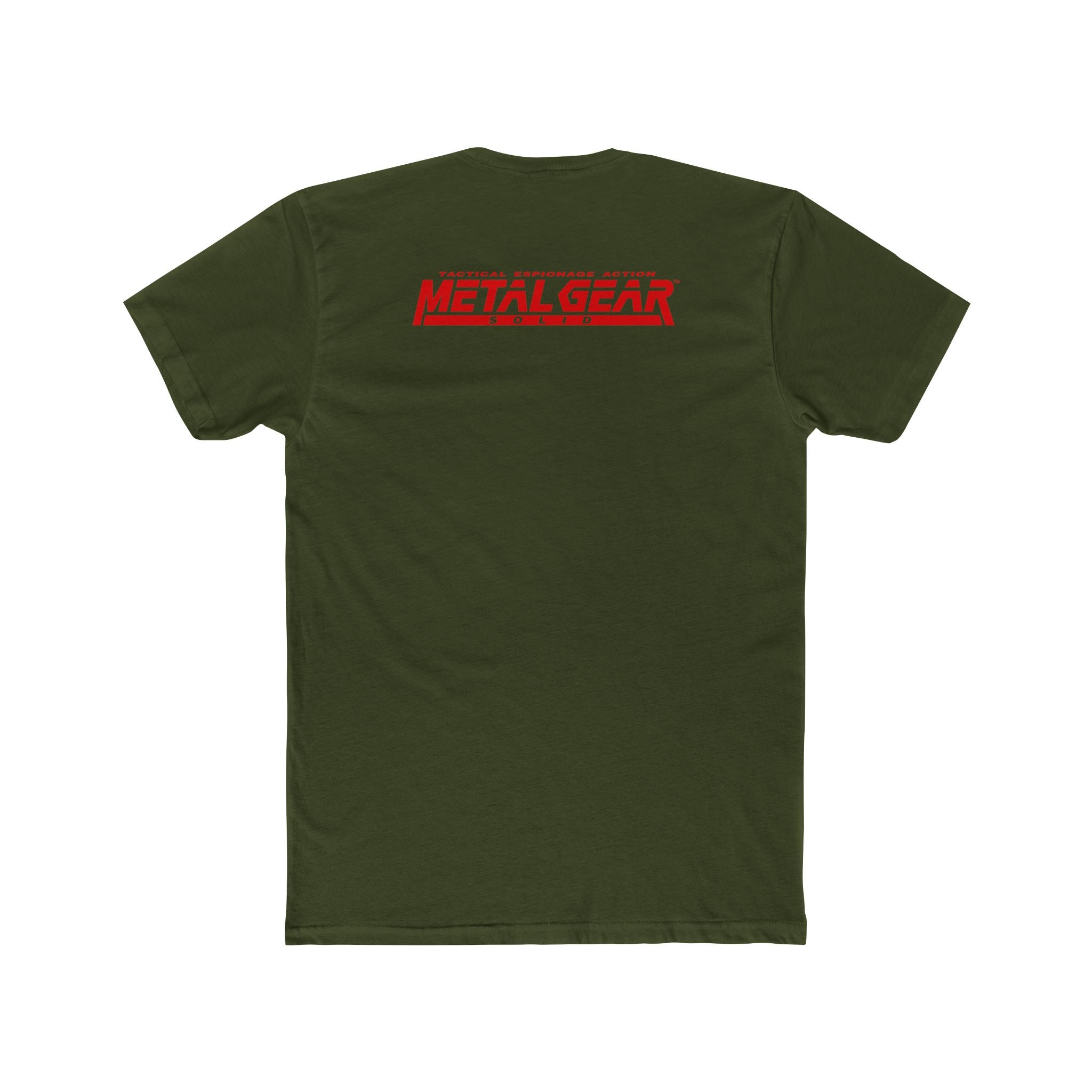 MGS Phantom Fighter Snake Action-Packed Style Gaming SE Shirt