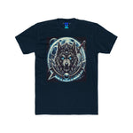 Moonfall Series Mystic Alpha Wolf Moon Bold Graphic Tee Wolf Enthusiasts Adventure Warrior