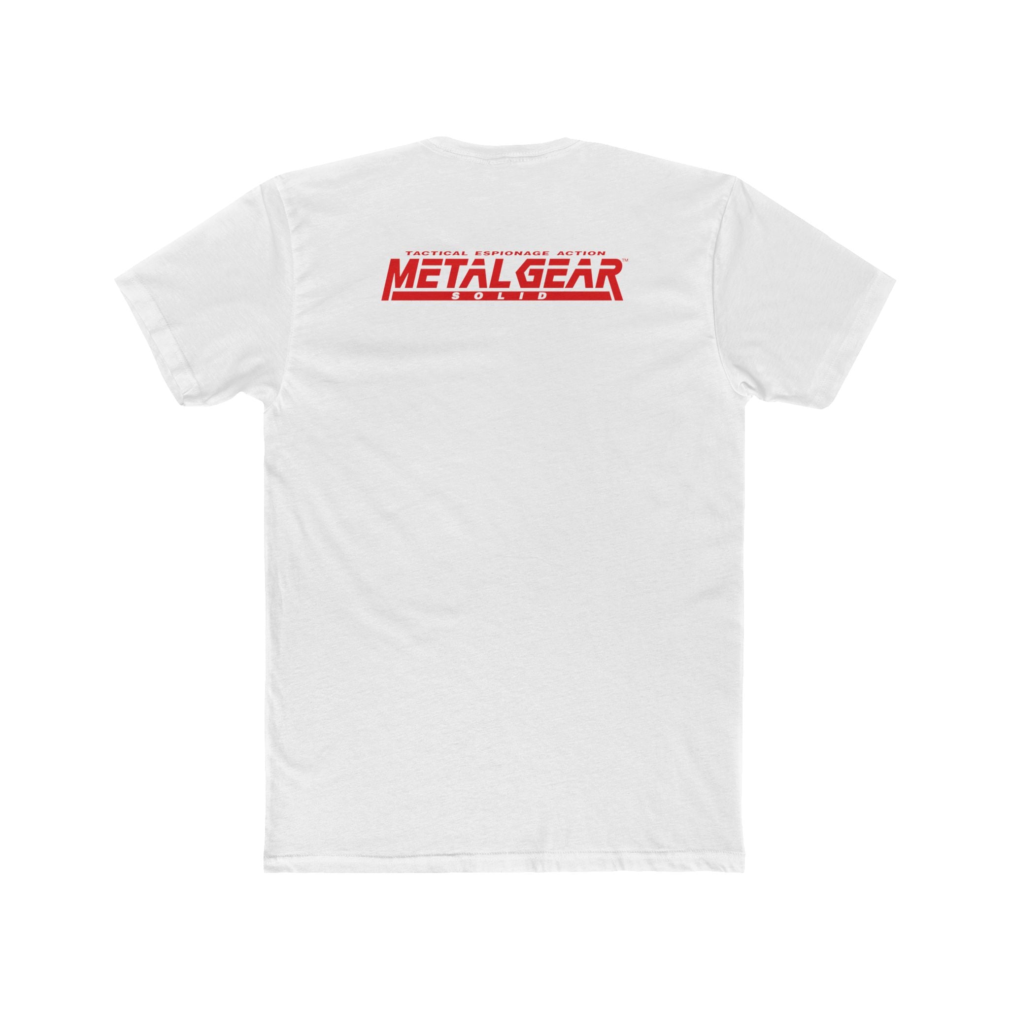 MGS Phantom Fighter Snake Action-Packed Style Gaming SE Shirt