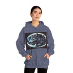 Moonfall Series Fierce Wolf Howling Moon Hoodie Stylish Unique Graphic Hooded Sweatshirt Wolf Adventure Seekers