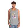 Dragon Ball Super Then Now Forever Beast Mode Tank Top Tee