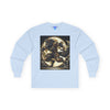 Golden Alpha Werewolf Long Sleeve Tee Moonfall Legacy Design