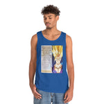 Gohan Workout Quote Tank Top