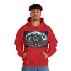 Moonfall Series Alpha Wolf Moon Hoodie Artistic Stylish Unique Graphic Hooded Sweatshirt Wolf Seekers