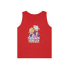 Dragon Ball Super Then Now Forever Beast Mode Tank Top Tee