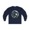 Moonfall Lunar Werewolf Beast Long Sleeve Tee Glowing Night Warrior