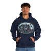 Moonfall Series Alpha Wolf Moon Hoodie Artistic Stylish Unique Graphic Hooded Sweatshirt Wolf Seekers