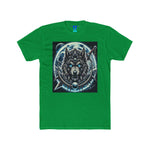 Moonfall Series Mystic Alpha Wolf Moon Bold Graphic Tee Wolf Enthusiasts Adventure Warrior