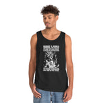 Nobody Is Born A Warrior Tank Top
