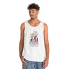 Dragon Ball Super Then Now Forever Beast Mode Tank Top Tee