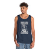 Nobody Is Born A Warrior Tank Top