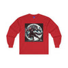 Moonfall Series Crimson Hunt Long Sleeve Tee Moonlight Predator Style