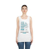 Quitting Is Not Option Tank Top