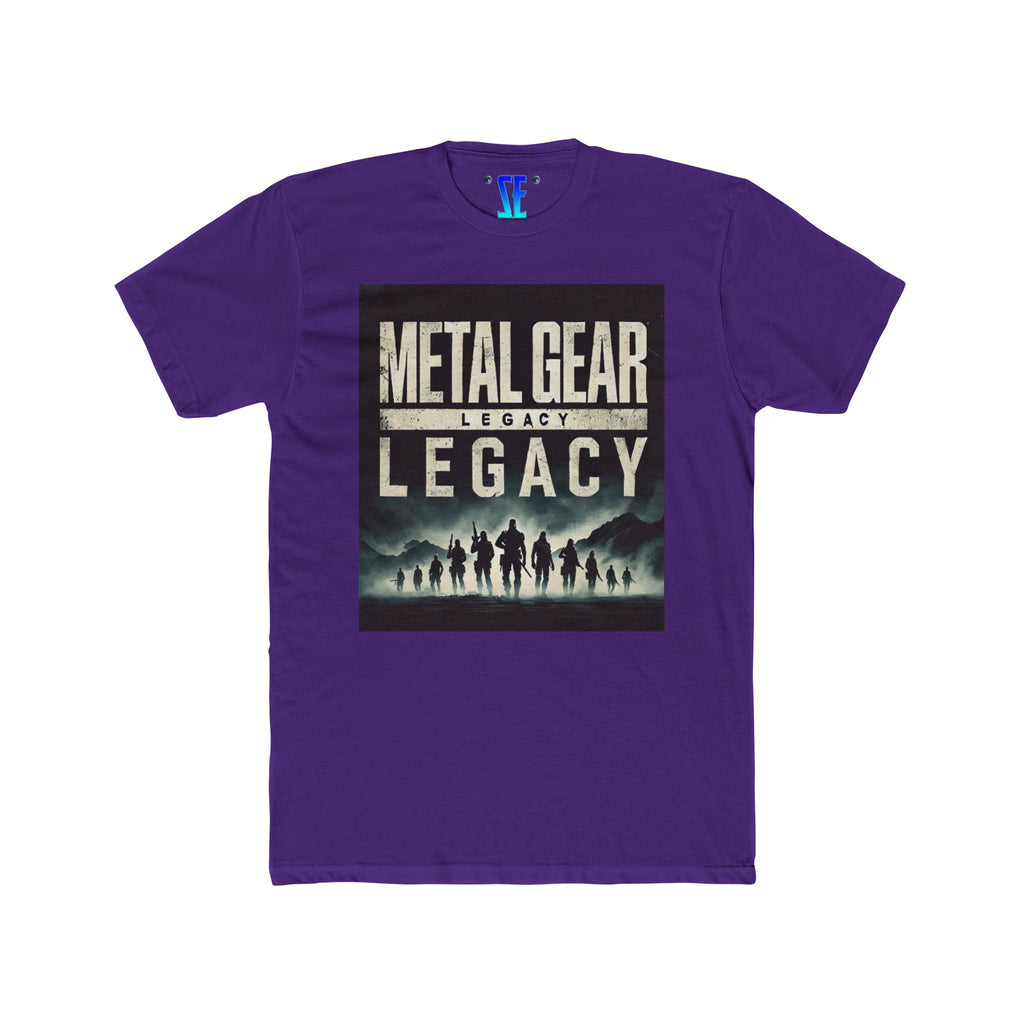 metal gear legacy MGS Metal Gear Legacy Tactical Silhouette Design Artwork Gaming T-Shir – Seeker Enterprise