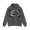 Moonfall Series Fierce Wolf Howling Moon Hoodie Stylish Unique Graphic Hooded Sweatshirt Wolf Adventure Seekers