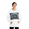 Moonfall Series Alpha Wolf Moon Hoodie Artistic Stylish Unique Graphic Hooded Sweatshirt Wolf Seekers