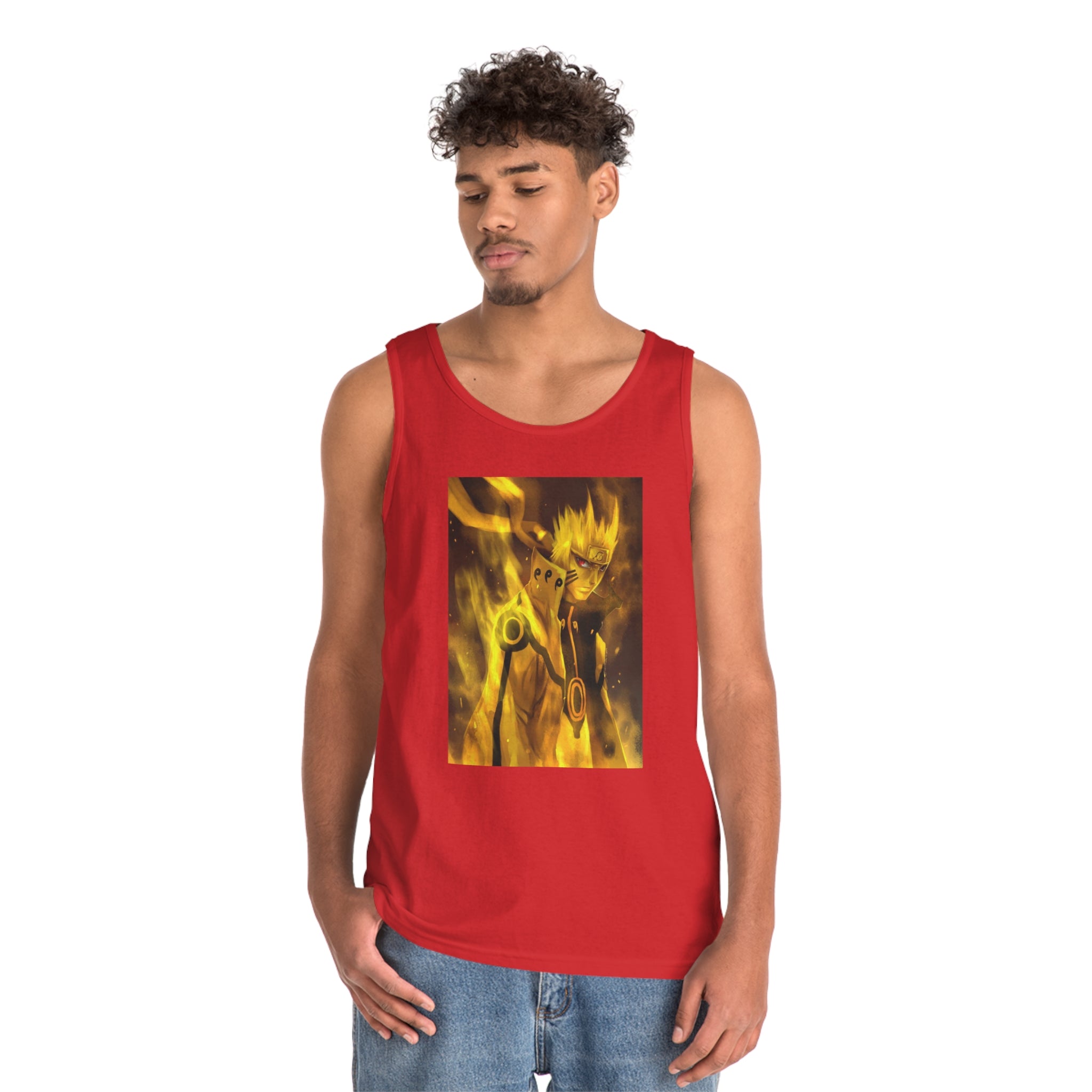 Naruto New Form Nine Tails Tank Top