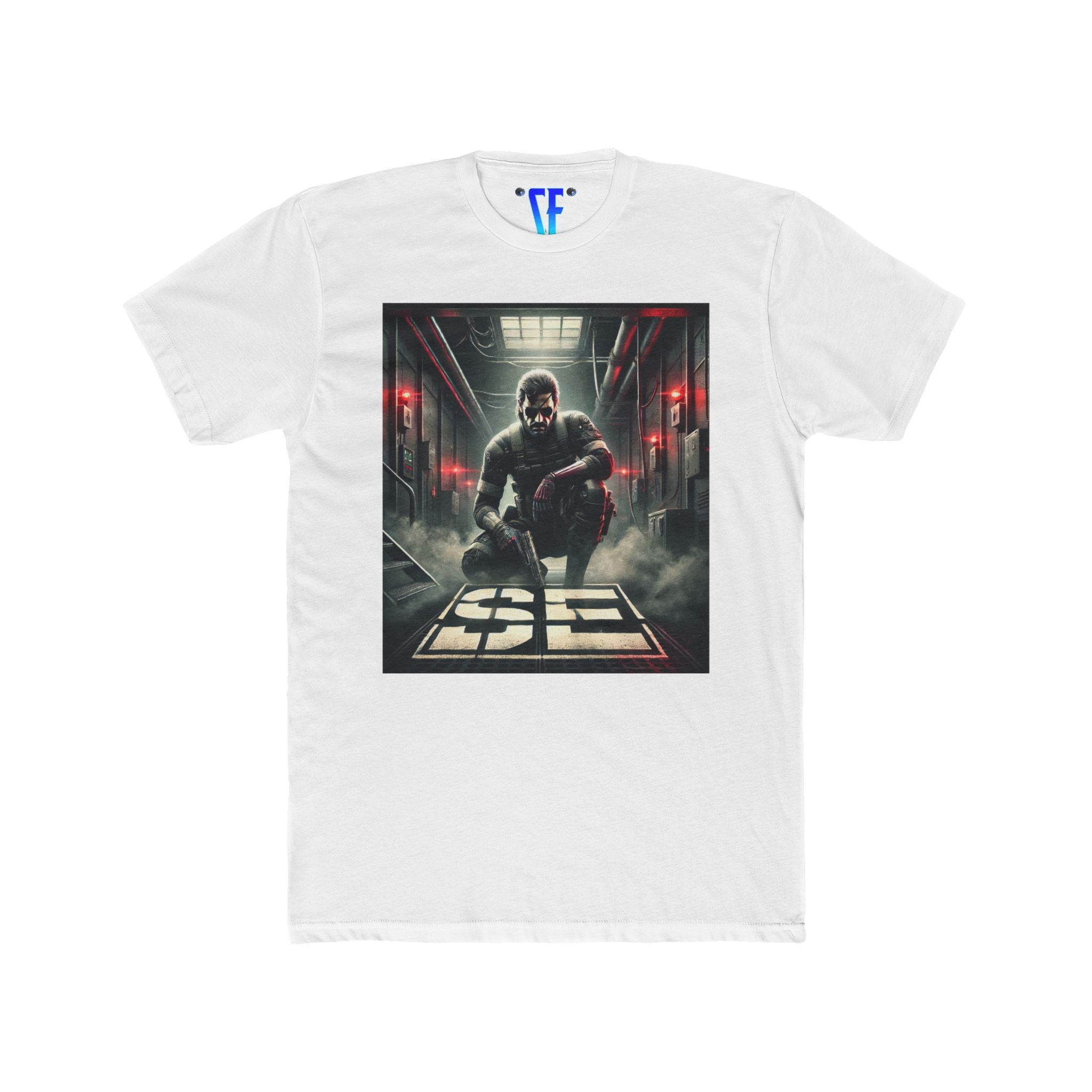 MGS Modern Tactical Guard T-Shirt SE Military Vibe True Fighters